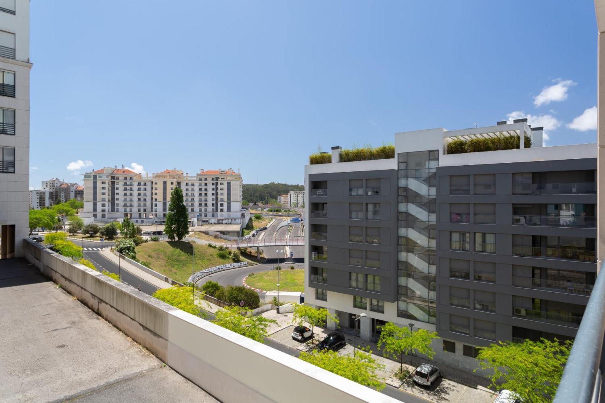 Ferienwohnung Beguest Benfica Modern Flat Lissabon Exterior foto