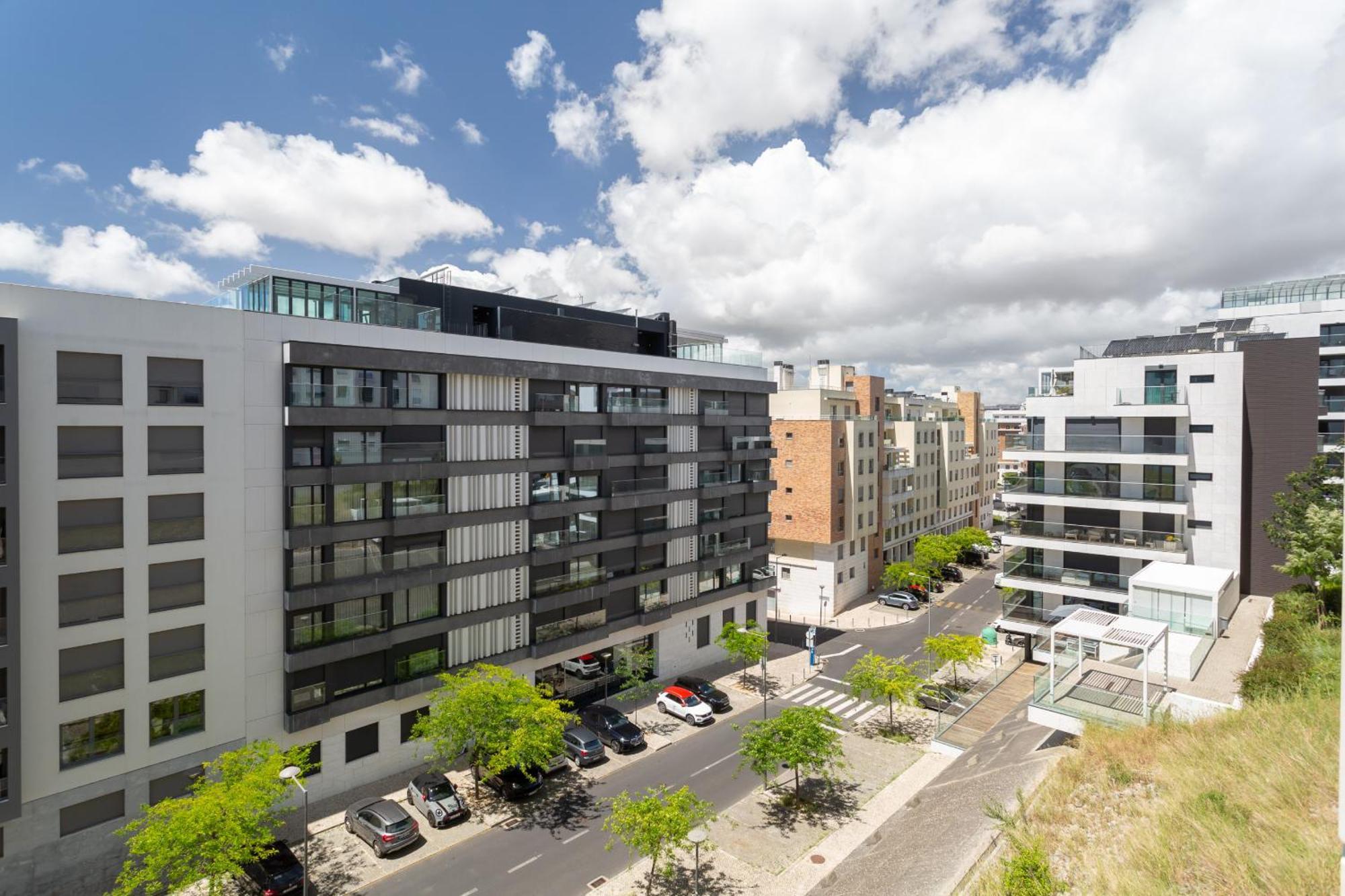 Ferienwohnung Beguest Benfica Modern Flat Lissabon Exterior foto