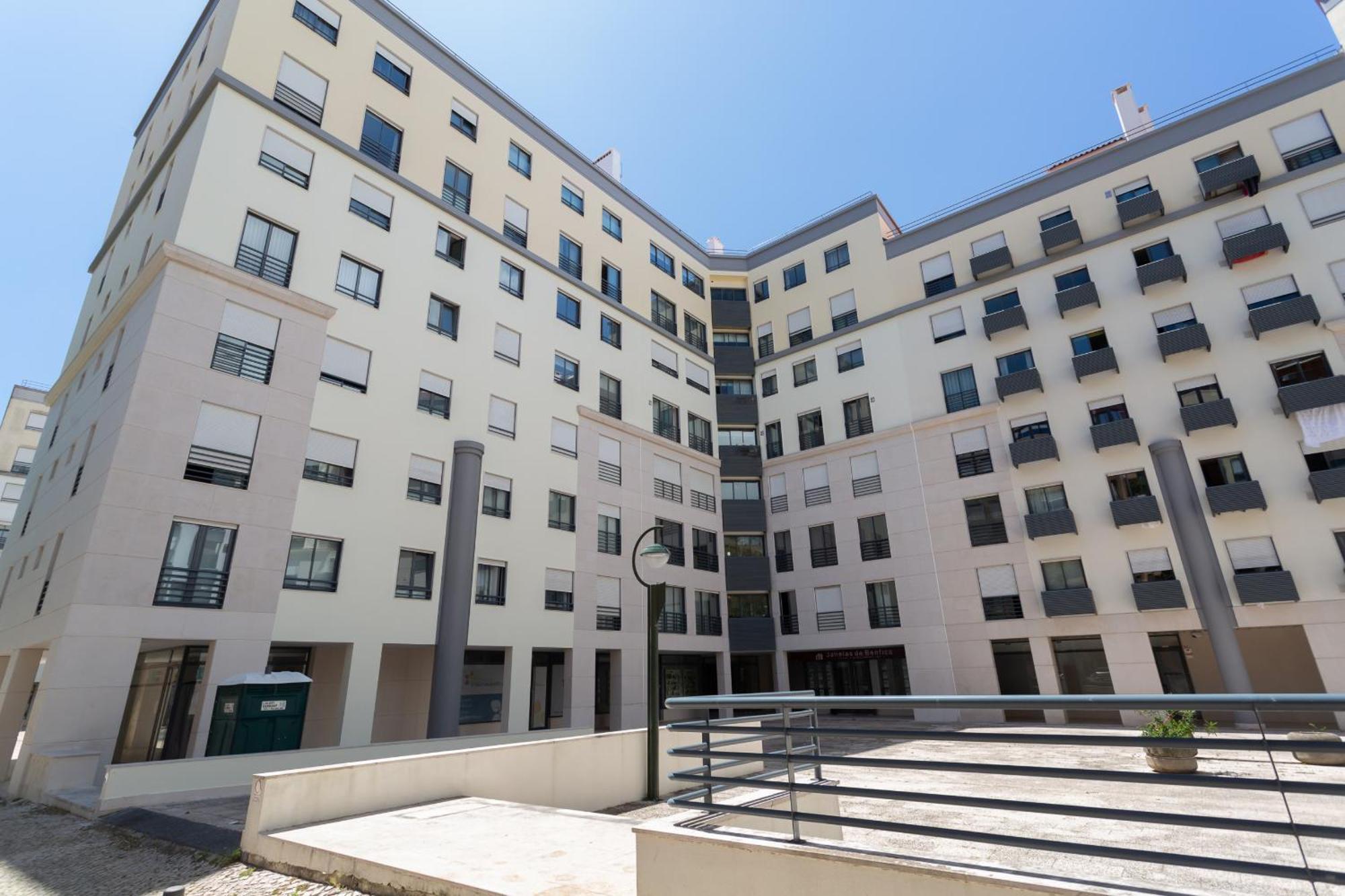 Ferienwohnung Beguest Benfica Modern Flat Lissabon Exterior foto
